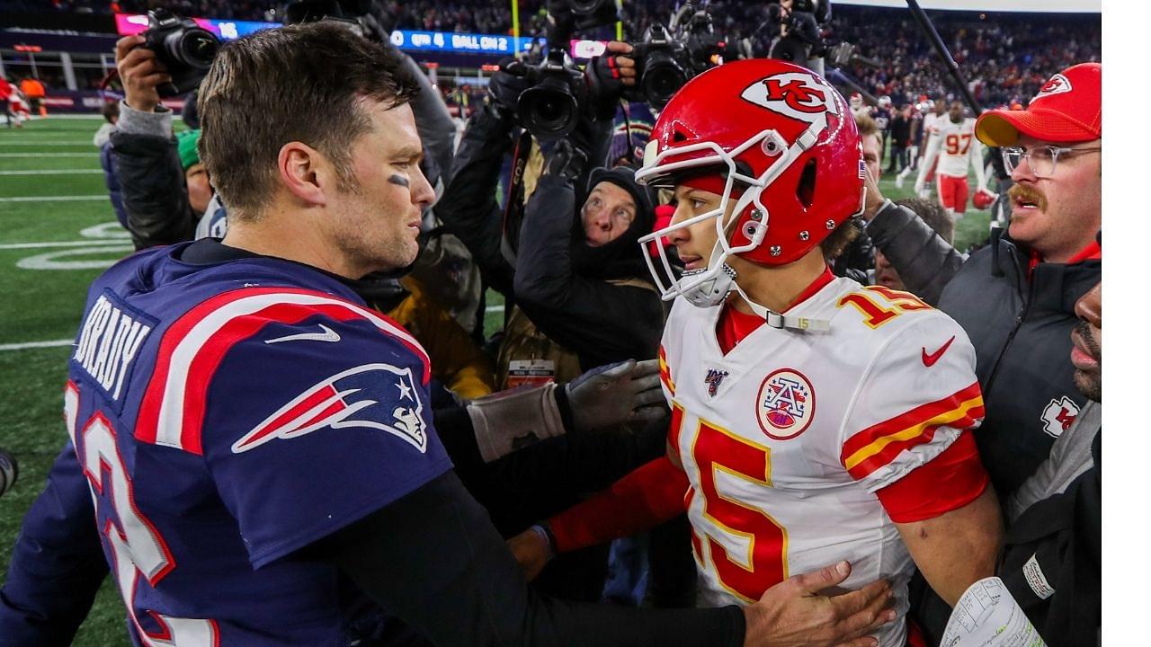"LeBron James-Michael Jordan comparisons are still early for me and Tom Brady": Patrick Mahomes provides his take on the NBA GOAT debate