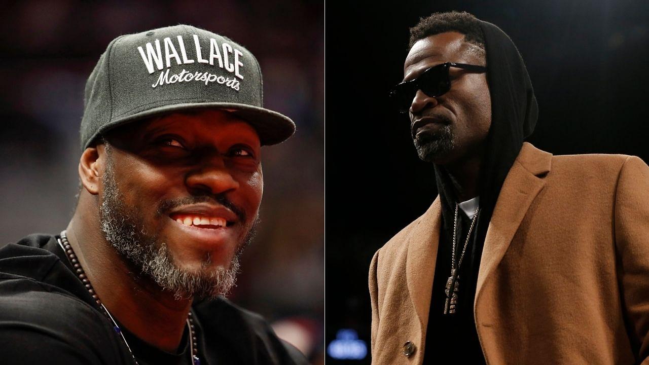 "Ben Wallace's mom had died": When Stephen Jackson broke down Ron Artest's role in 'Malice in the Palace' on the Rich Eisen Show