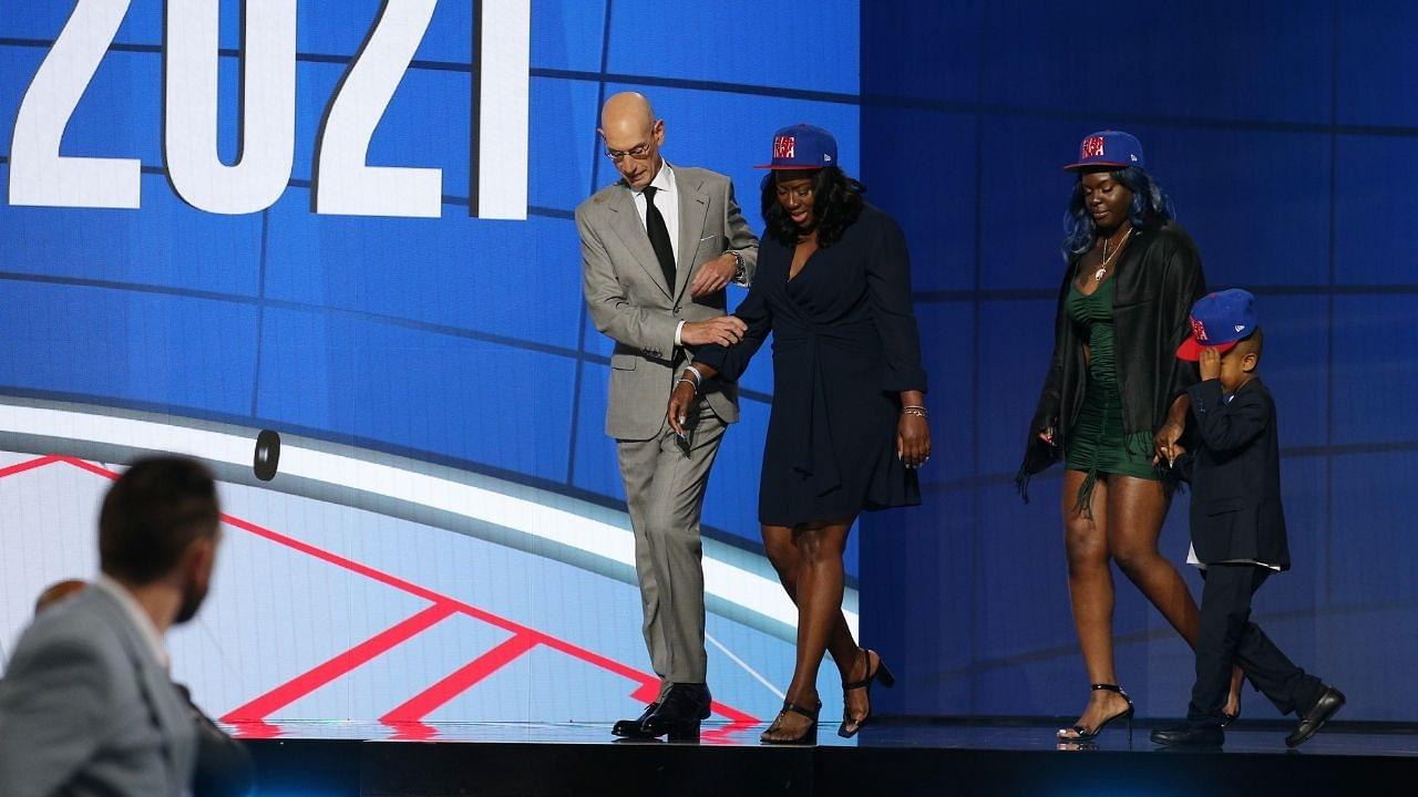 "NBA pays tribute to the late Terrence Clarke during the 2021 draft night": Jayson Tatum, Donovan Mitchell, and various NBA players pay homage to the Kentucky guard