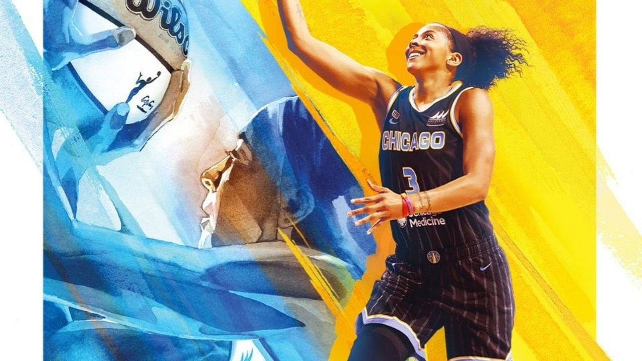 "Candace Parker should be cover athlete for WNBA 2K": Fans react to the Chicago Sky veteran being the first female cover athlete of NBA 2K