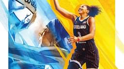 "Candace Parker should be cover athlete for WNBA 2K": Fans react to the Chicago Sky veteran being the first female cover athlete of NBA 2K