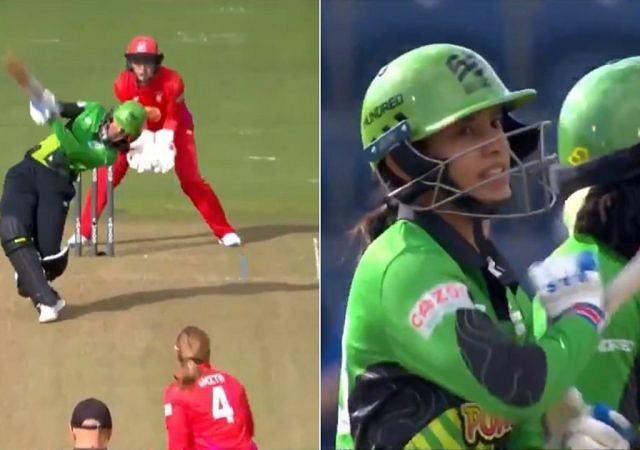Smriti Mandhana winning six: Mandhana hits six to seal chase in Welsh Fire vs Southern Brave The Hundred 2021 clash