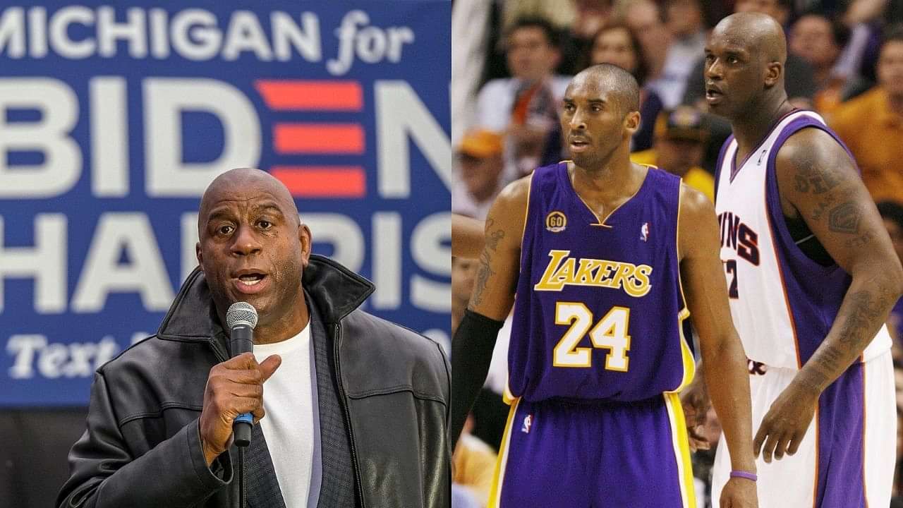 "Kobe Bryant achieved more in 2 years than Magic Johnson did in his entire career": Comparing an shocking statistic between the two Laker legends
