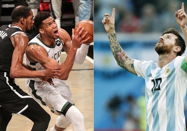 "Lionel Messi, that's insane": Kevin Durant, Bradley Beal and other NBA stars react to the GOAT's massive 4-year $674 million contract