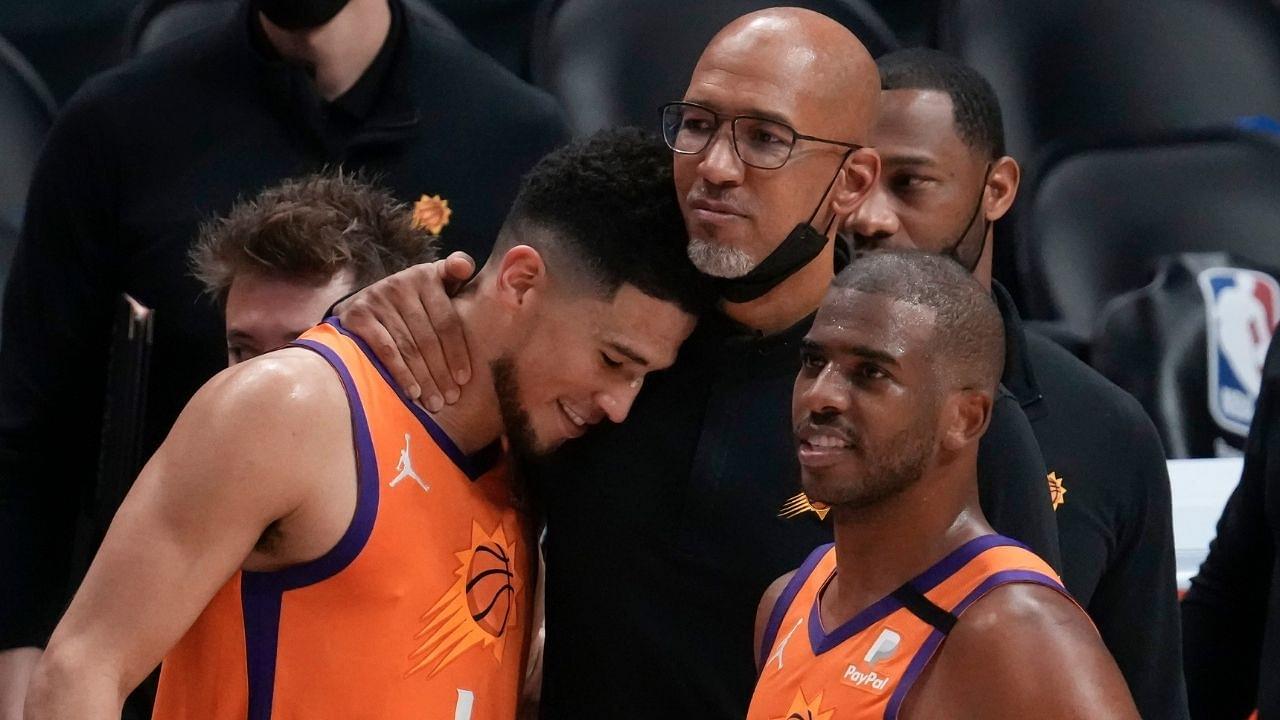 "Devin Booker is A DOG": An ecstatic Chris Paul credits Suns co-star for being the fulcrum of their first NBA Finals appearance since 1993