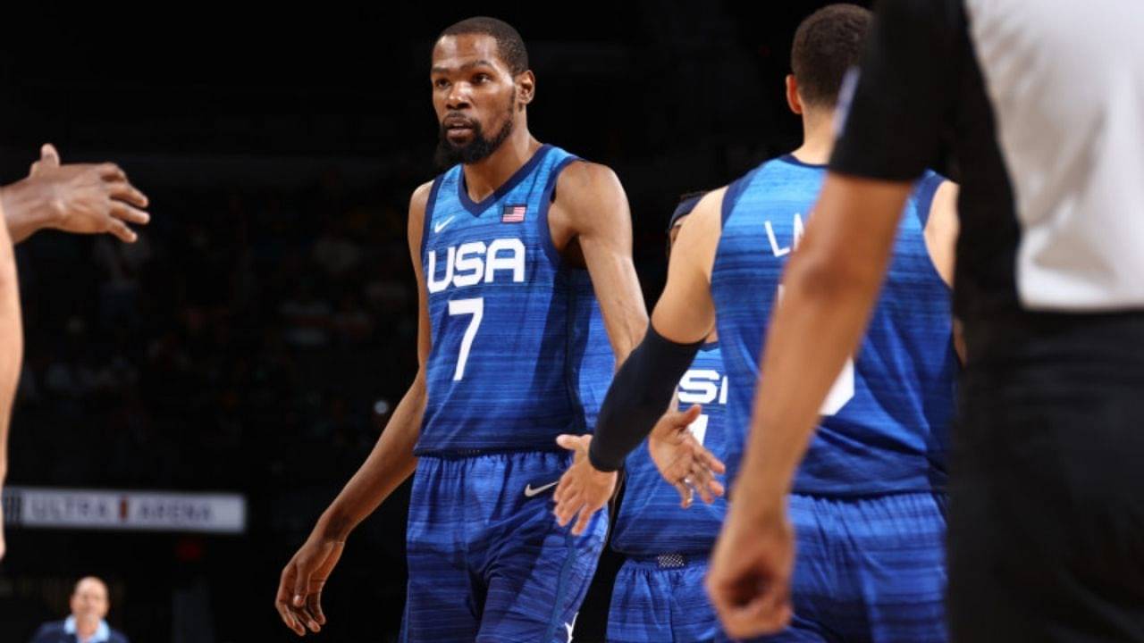 If We Continue To Guard The Way We Are Our Shots Would Come Around Team Usa Forward Kevin Durant Gives An Insight During Half Time Interview In Game Against Argentina The Sportsrush
