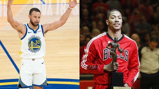 "Stephen Curry had a better MVP season than Derrick Rose": NBA fans shockingly give the unanimous MVP the edge over the youngest MVP ever