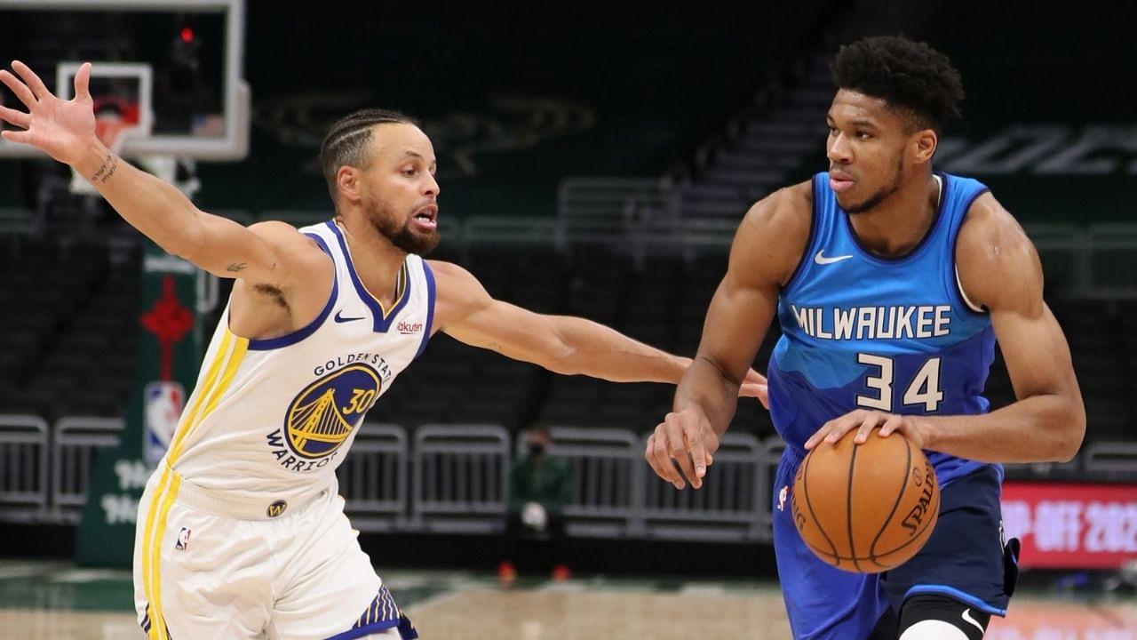 “Have to start calling Giannis ‘Steph Antetokounmpo’”: Mike Breen hilariously compares the Bucks MVP’s improved free shooting to Steph Curry