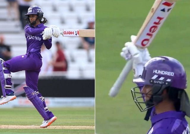 J Rodrigues cricketer: Jemimah Rodrigues scores 2nd consecutive half-century in The Hundred vs Trent Rockets