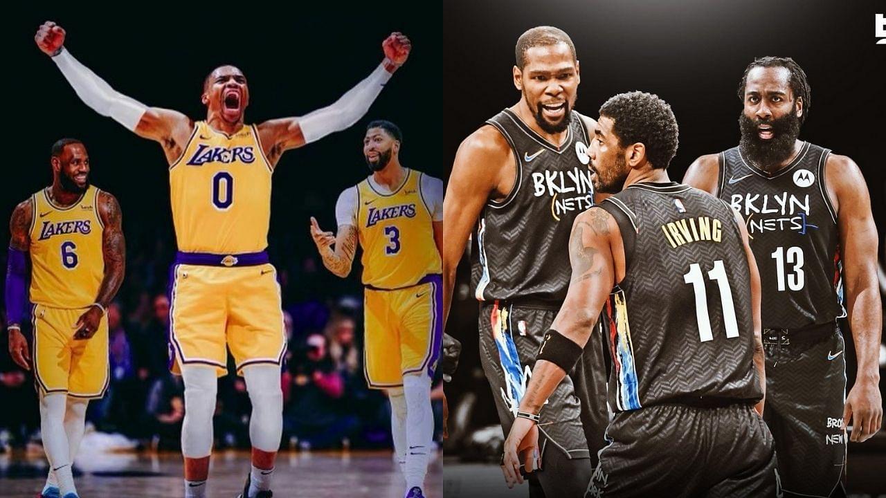 "Lakers Big 3 over the Nets Big 3": Kendrick Perkins outrageously explains why LeBron James and the Lakers are better than Kevin Durant and co