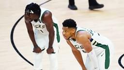 "I know Jrue Holiday will be there when we need him the most": Bucks superstar Giannis Antetokounmpo comes out in support of his teammate despite his poor performances in the 2021 NBA Finals