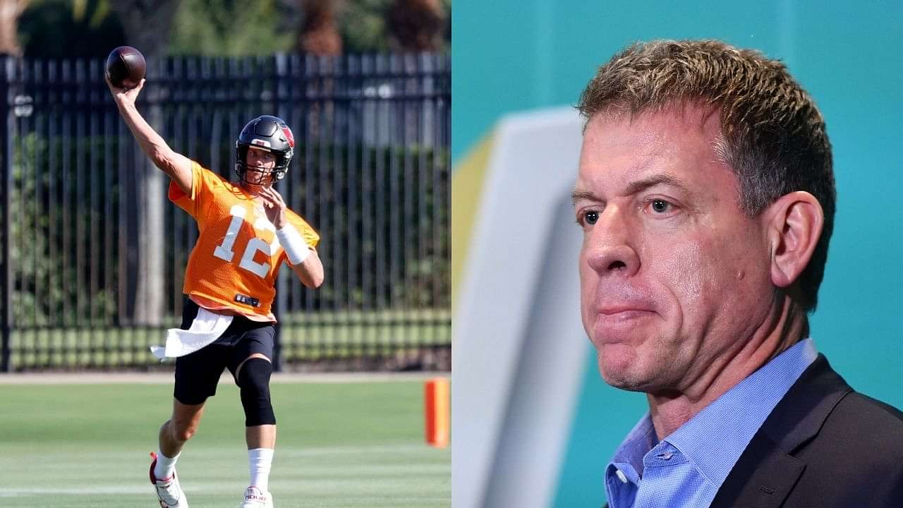 Troy Aikman 'shocked' by Tom Brady's stance on offseason rest