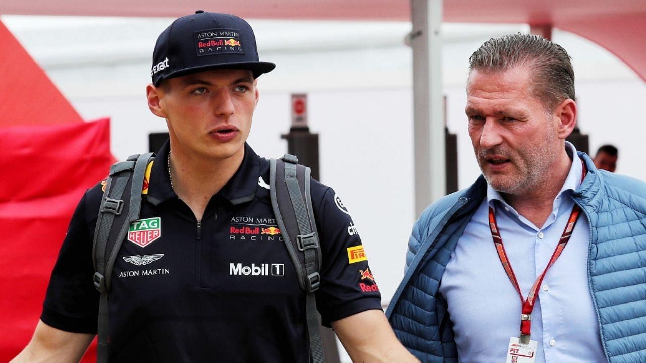 "It's really not acceptable"– Jos Verstappen blasts Lewis Hamilton for British GP incident