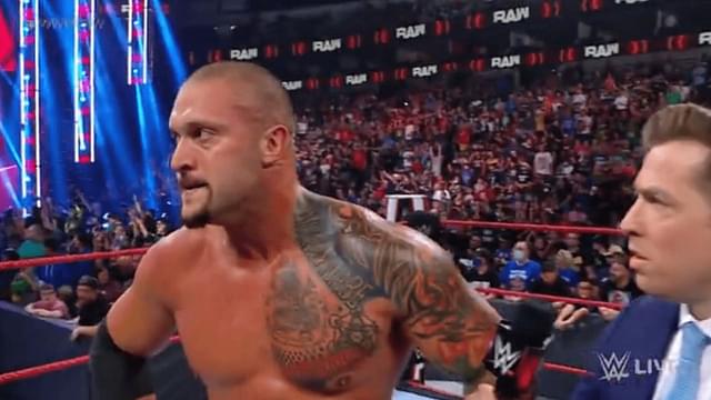 WWE Hall of Famer expresses confusion over fans reaction to Karrion Kross debut loss on RAW