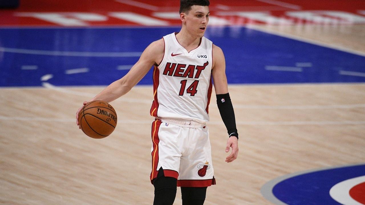 "Tyler Herro has the weakest uppercuts I've ever seen in my life": NBA fans roast the Miami Heat guard for the recent viral video of him boxing