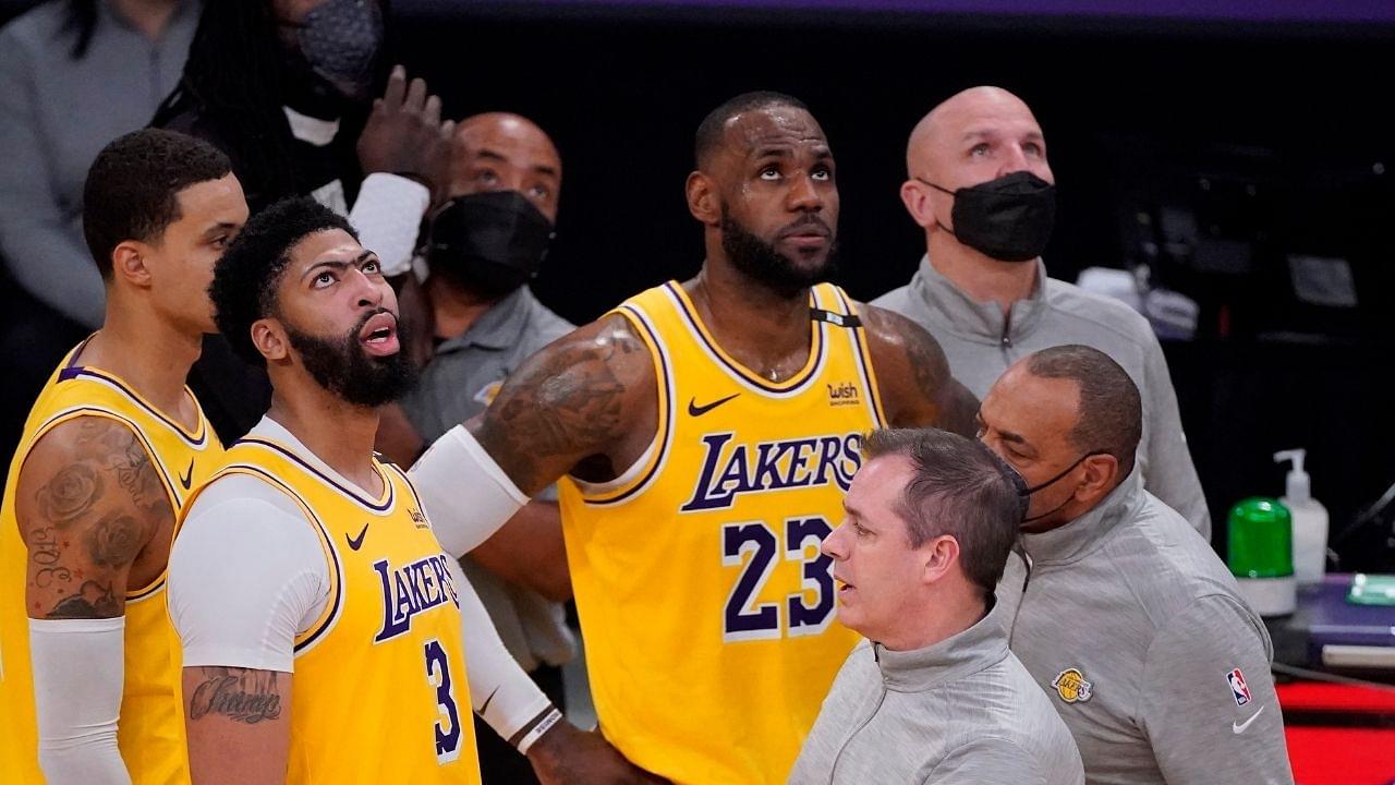 "LeBron James and the Lakers are nowhere close to the level of the Nets!": Stephen A Smith makes a damning prediction about LA's big three"