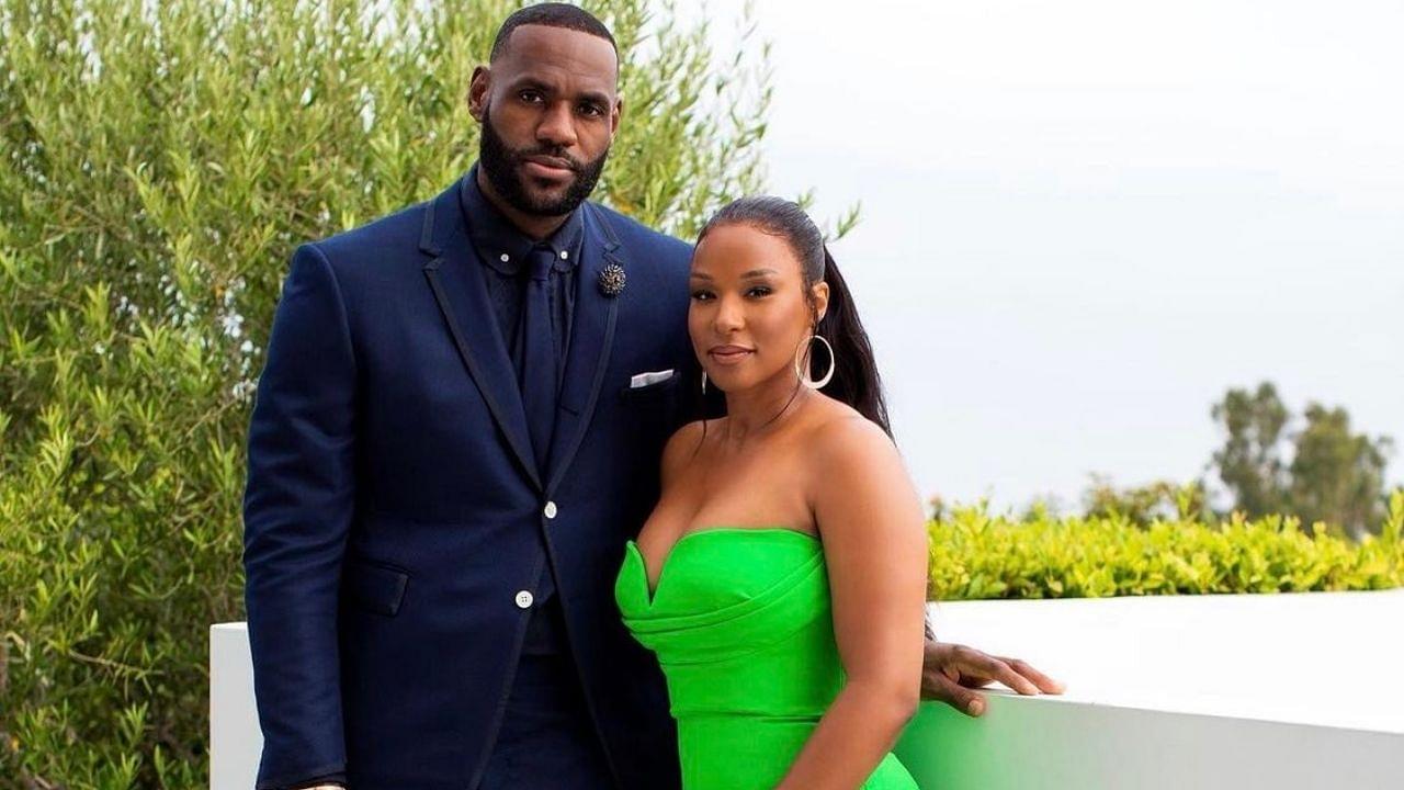 "LeBron James almost missed our prom night": When Savannah James joked about the Lakers superstar's commitments at a YWCA event in 2017