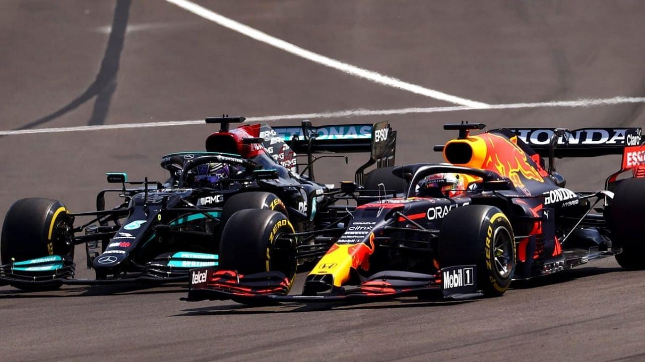 "I think they need to cool it a bit"– Former World Champion recommends Lewis Hamilton and Max Verstappen to go easy