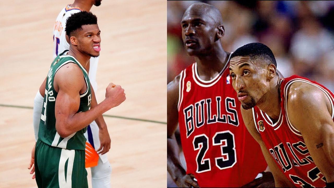 “I am not Michael Jordan”: Giannis Antetokounmpo rejects any comparisons to the ‘GOAT’ following another 40-point explosion in the Bucks Game 3 win against Chris Paul and the Suns