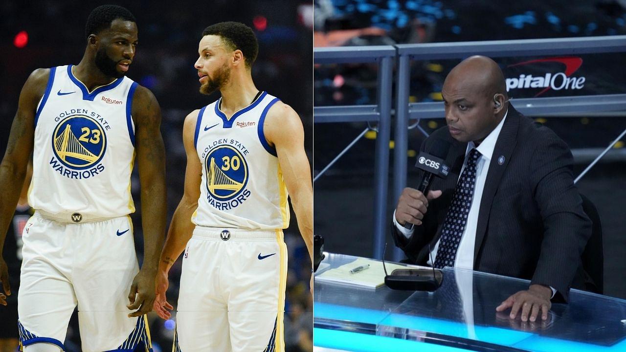 "My mom would've slapped me": When Stephen Curry mocked Charles Barkley for his insincere apology to Draymond Green following their spat