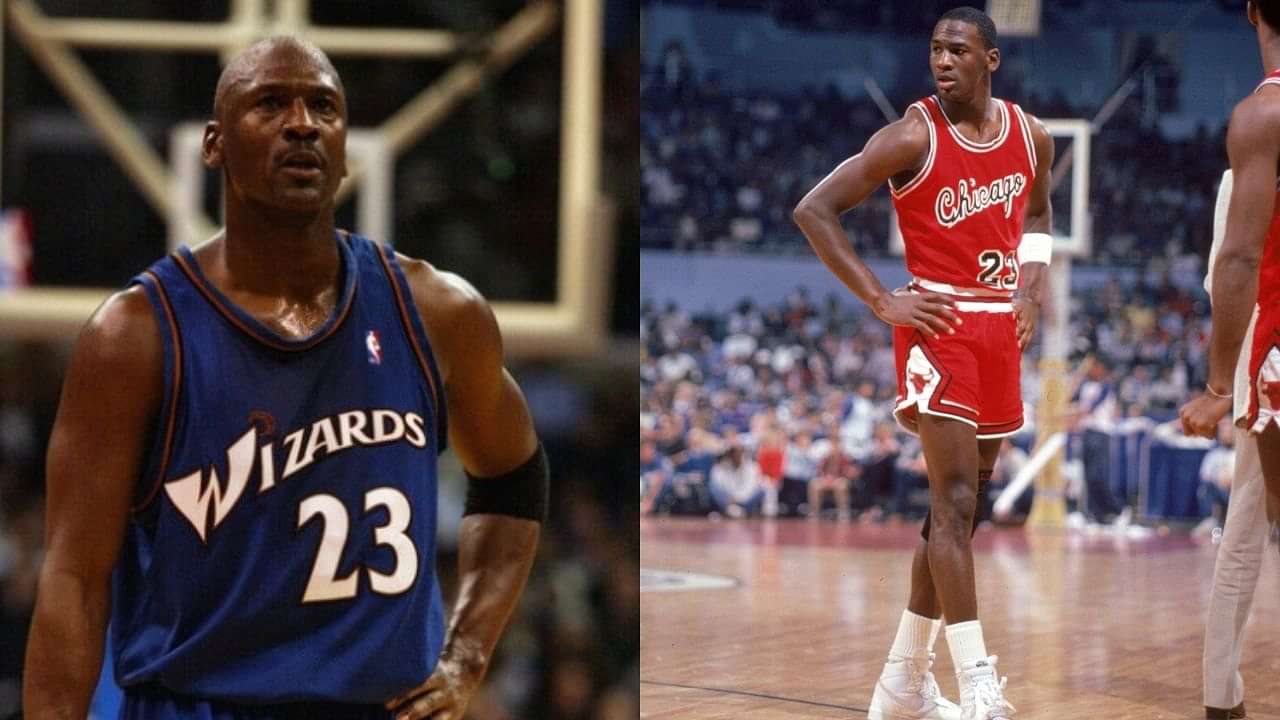 NBA Buzz on X: In honor of Jamal Crawford's 43rd birthday, did you know  that he was a “young” Michael Jordan stunt double in the '23 vs. 39'  Gatorade commercial? 🤔 And
