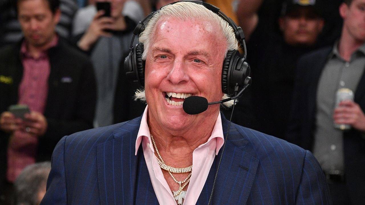 Ric Flair shares his thoughts on current champion on WWE RAW