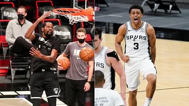"When you talk about scorer, Keldon Johnson is it": When Kevin Durant hyped up the young Spurs star as a high school senior before Greg Popovich took him in 2019 NBA Draft
