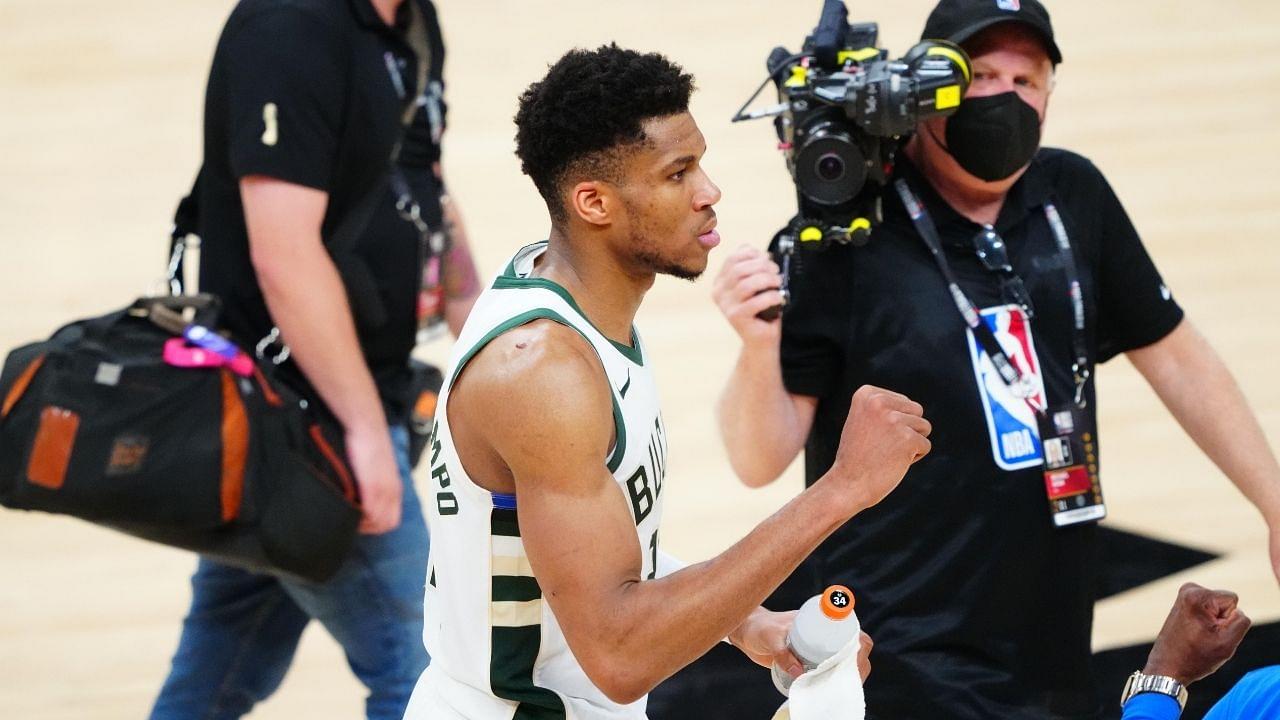 “NBA players are xenophobic towards Giannis Antetokounmpo”: NBA analyst calls out stars for raving about Chris Paul and Devin Booker but not about the Bucks MVP