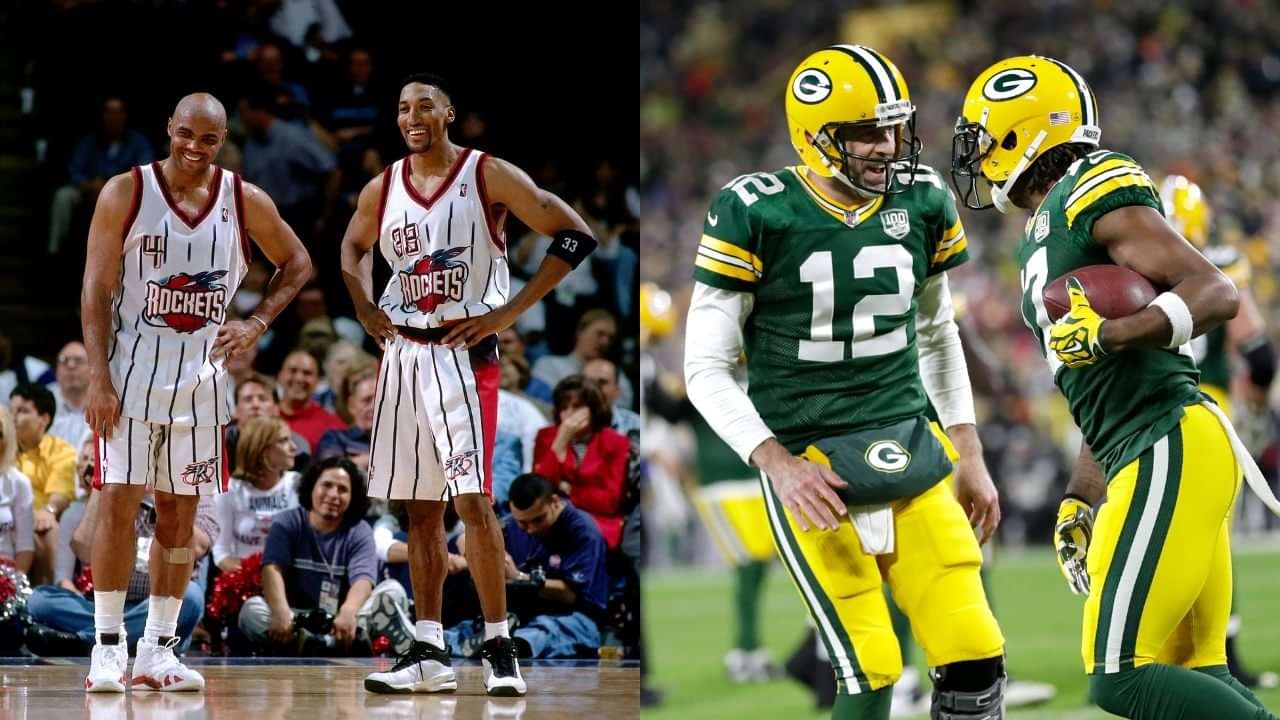 "Aaron Rodgers and Davante Adams Are Like Charles Barkley Ring Chasing