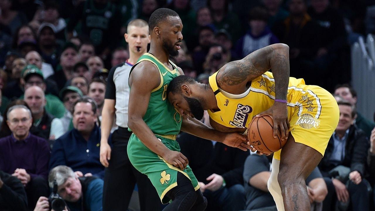 "Kemba Walker will be sought by both LA clubs": Zach Lowe predicts LeBron James and Kawhi Leonard to recruit former Celtics All-Star