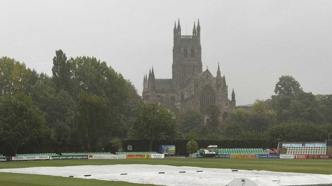 Weather in Worcester now: Will it rain today in County Ground, New Road?