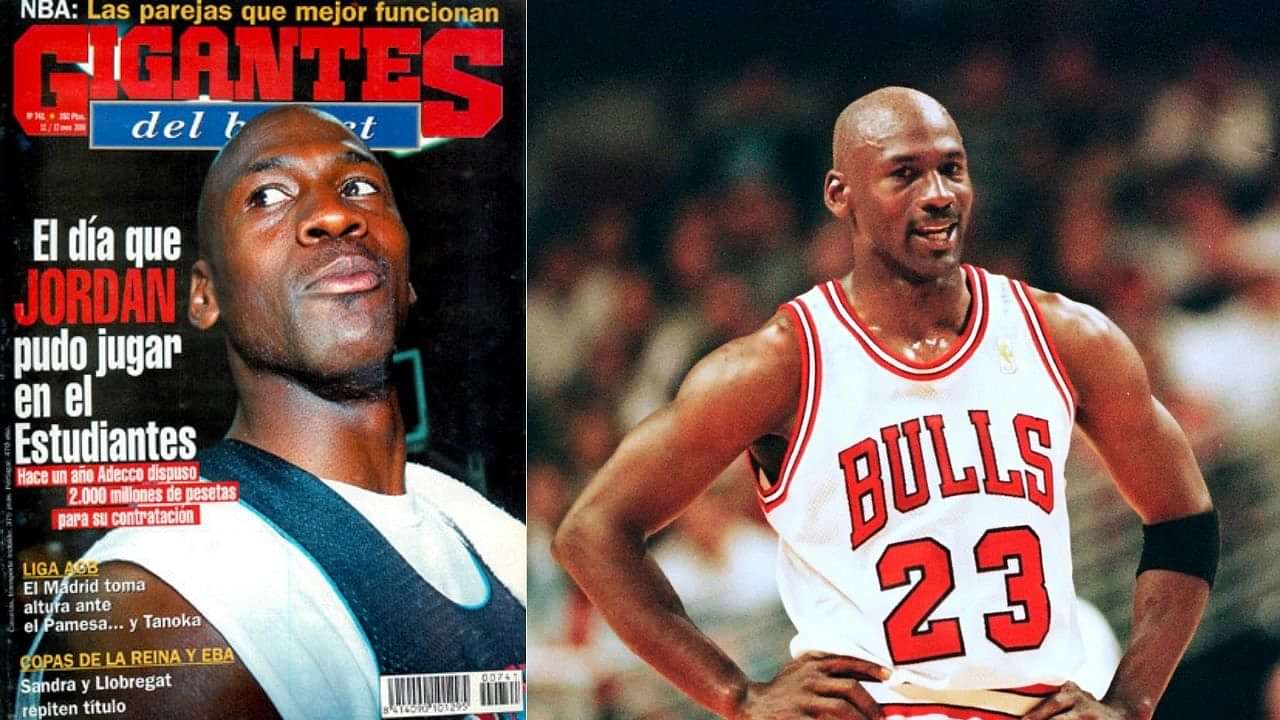 ‘Michael Jordan was set to leave Bulls for Estudiantes Madrid in 1998 ...