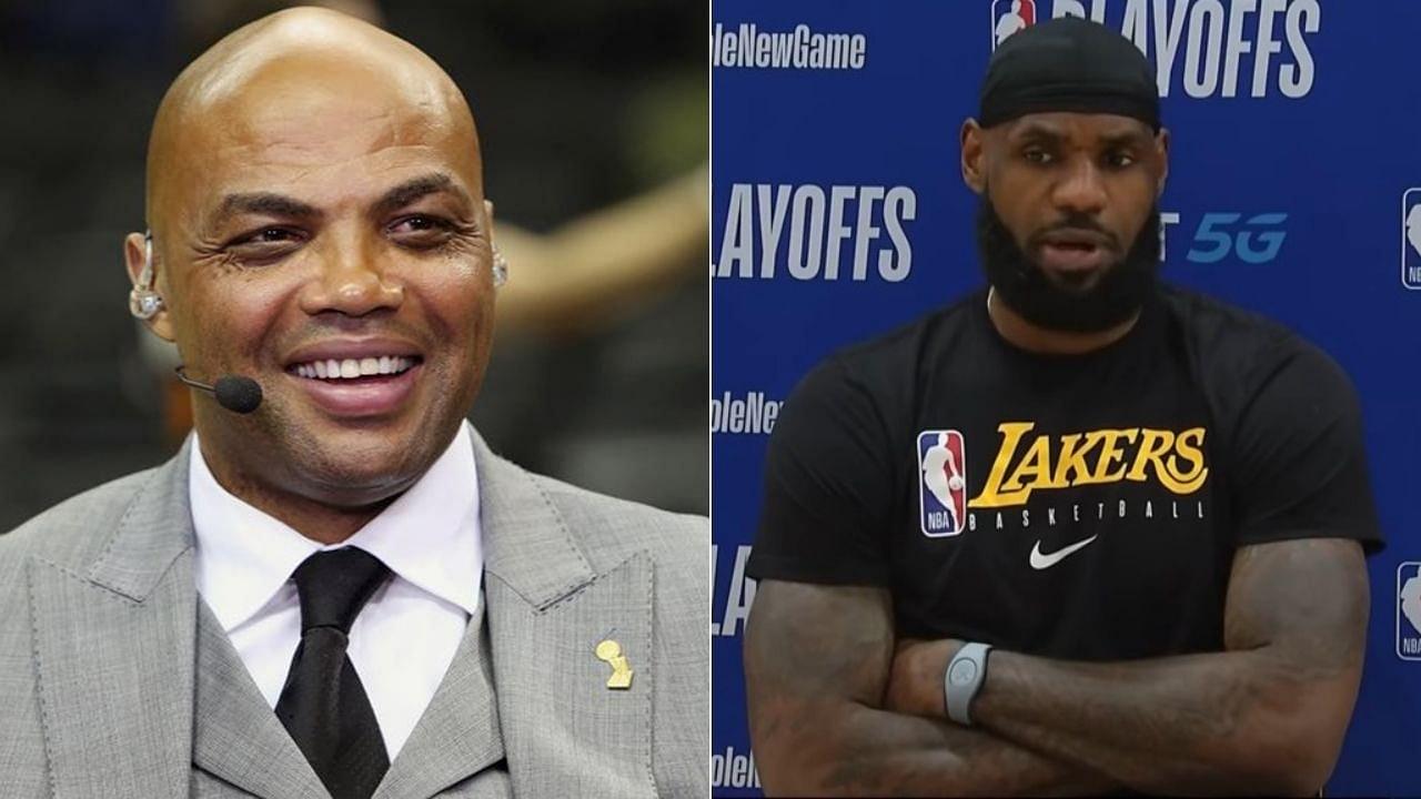 "I'm not going to let Charles Barkley disrespect my legacy like that": When LeBron James hit out at the NBA on TNT analyst