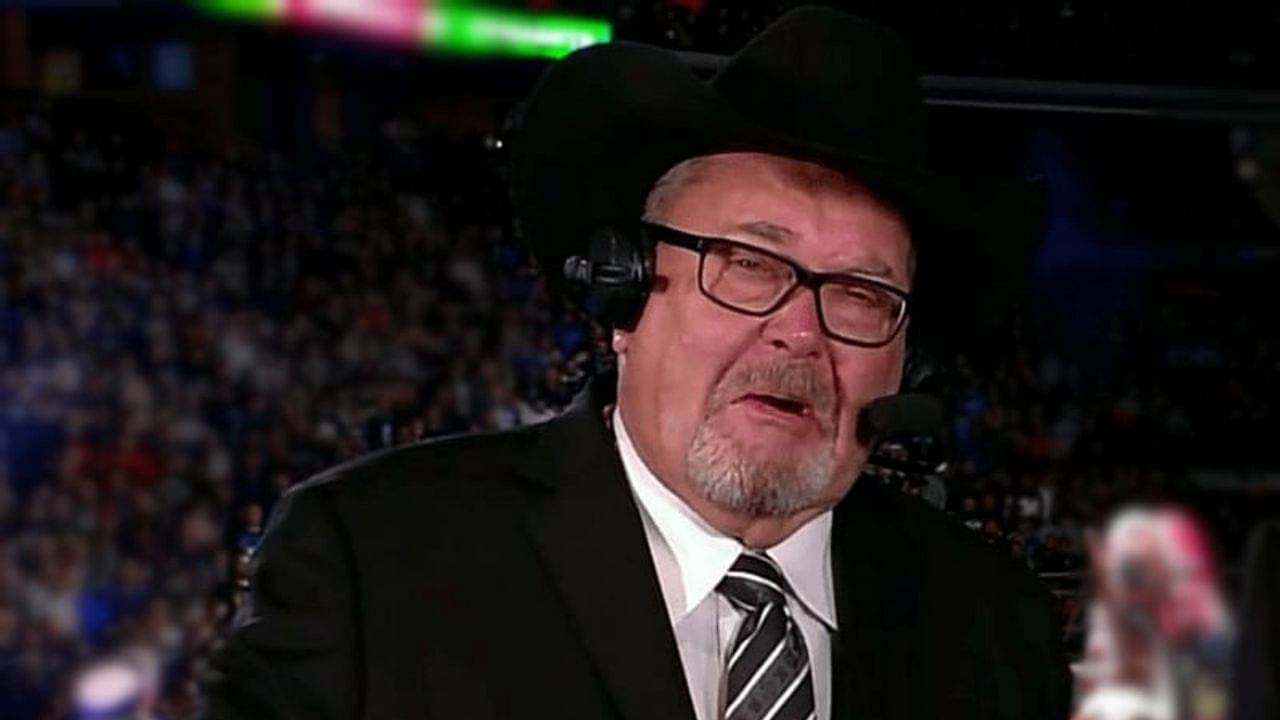 Jim Ross closes out this week’s epsiode of AEW Dynamite by calling it WWE Dynamite