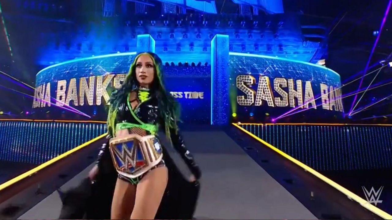 Sasha Banks WWE return date confirmed