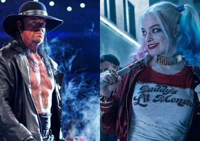 Margot Robbie names Undertaker favorite WWE star, the Deadman responds