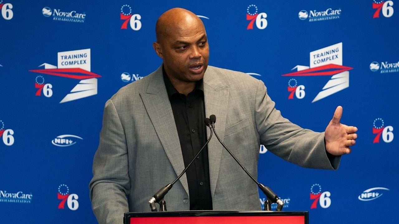 "Charles Barkley might've been the best player if you took Michael Jordan out": Former Mavericks star reveals how the Round Mound of Rebound gave him his 'Welcome to the NBA' moment