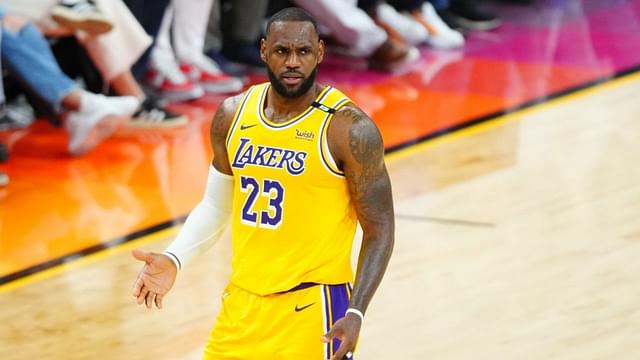 "I hope that ain't your girl next to you, cause she's filming me!": Times when LeBron James silenced his hecklers with savage comebacks