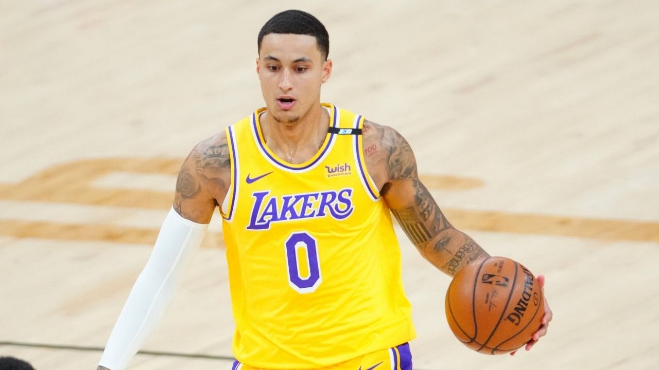 I D Trade Kyle Kuzma For J Cole Nba Analyst Shannon Sharpe Takes A Hilarious Dig At Lakers Forward After Atrocious Playoff Performances This Year The Sportsrush