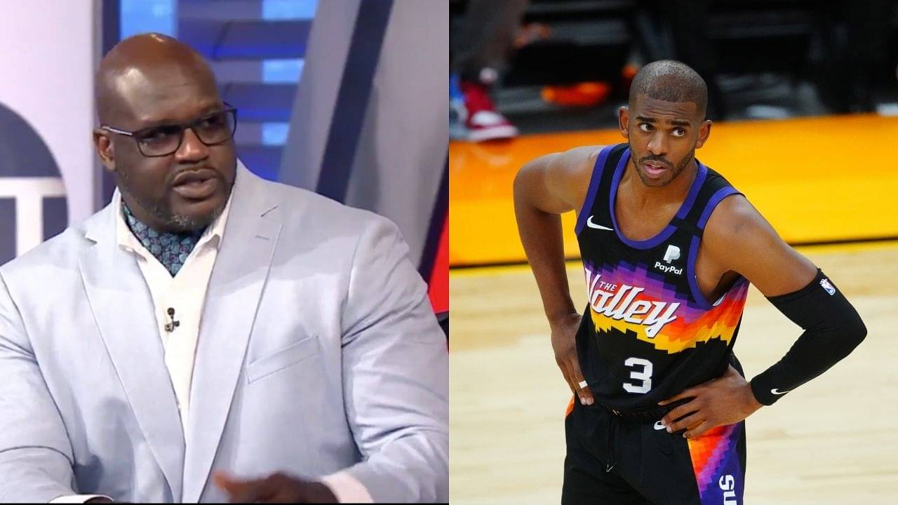 "Chris Paul went to his spot and did what he does": Shaquille O'Neal reveals what inspired the astonishing second half performance by the Suns' star