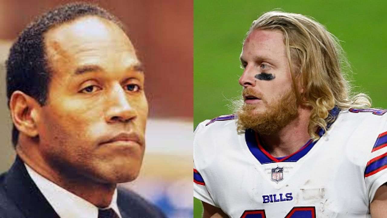 O.J. Simpson calls out Buffalo Bills' Cole Beasley: “Don't play!” 