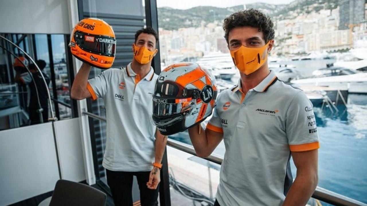 "Our interests away from the circuit are very different"– Lando Norris reveals why Daniel Ricciardo can never be as close as Carlos Sainz