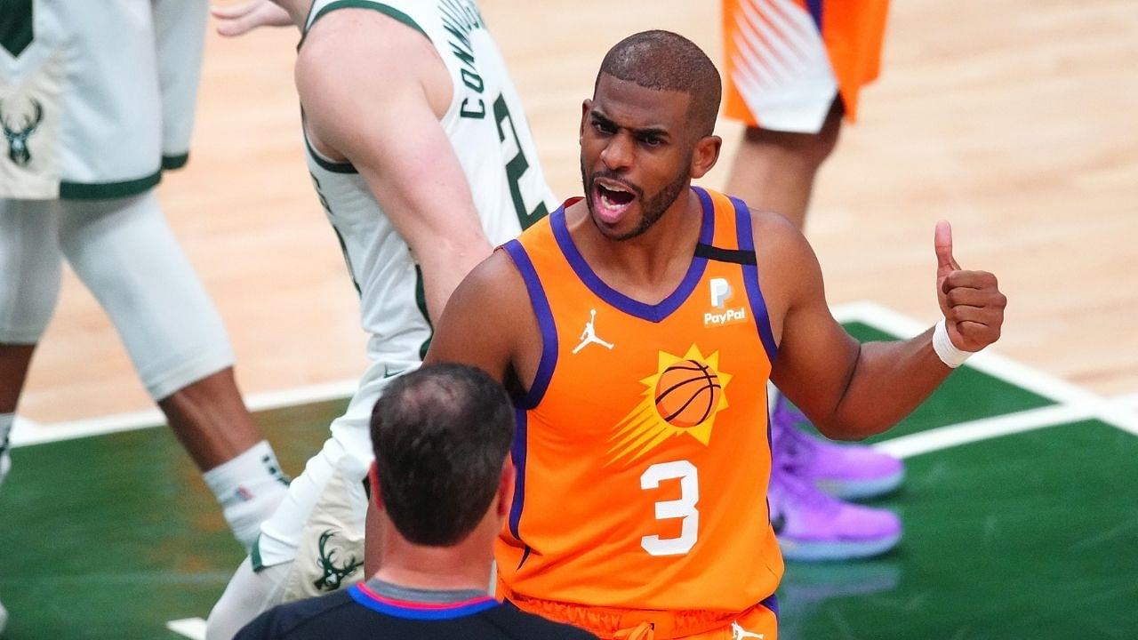 “Chris Paul has become a turnover machine”: NBA fans react to the Suns ‘point God’s’ egregious Game 4 performance in loss to Giannis and the Bucks