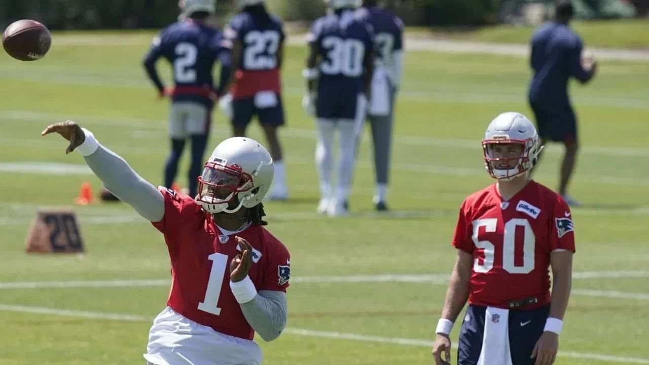 Patriots host in-stadium practice for season ticket holders