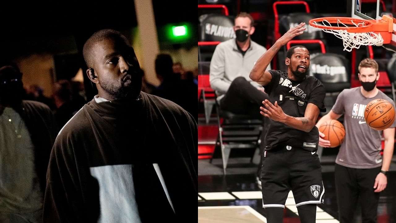 “Kevin Durant was hyped listening to Kanye West’s new album”: Team USA superstar met up with the Grammy winning artist prior to Tokyo 2020