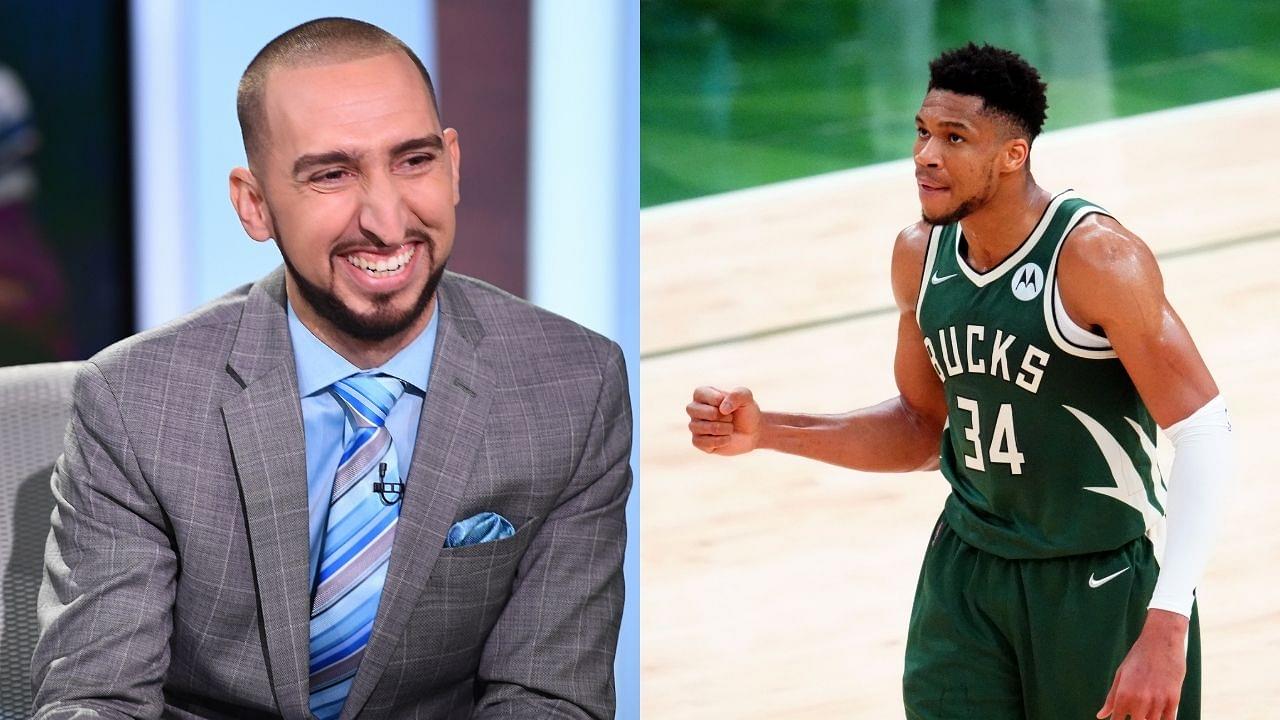 "Giannis Antetokounmpo is no doubt a Top 3 player in the league": Nick Wright places the Bucks' star along with LeBron James and Kevin Durant on his list