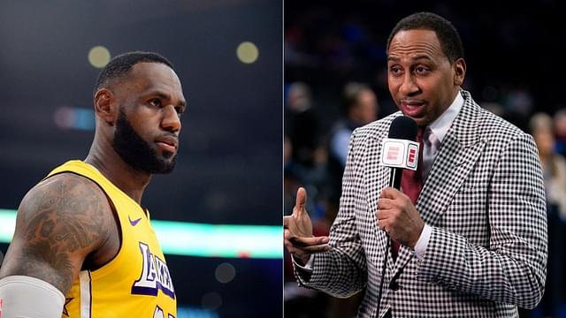 "Why do you pay so much heed to what LeBron James has to say?!": Stephen A Smith brutally criticizes the power given to Lakers superstar by the NBA