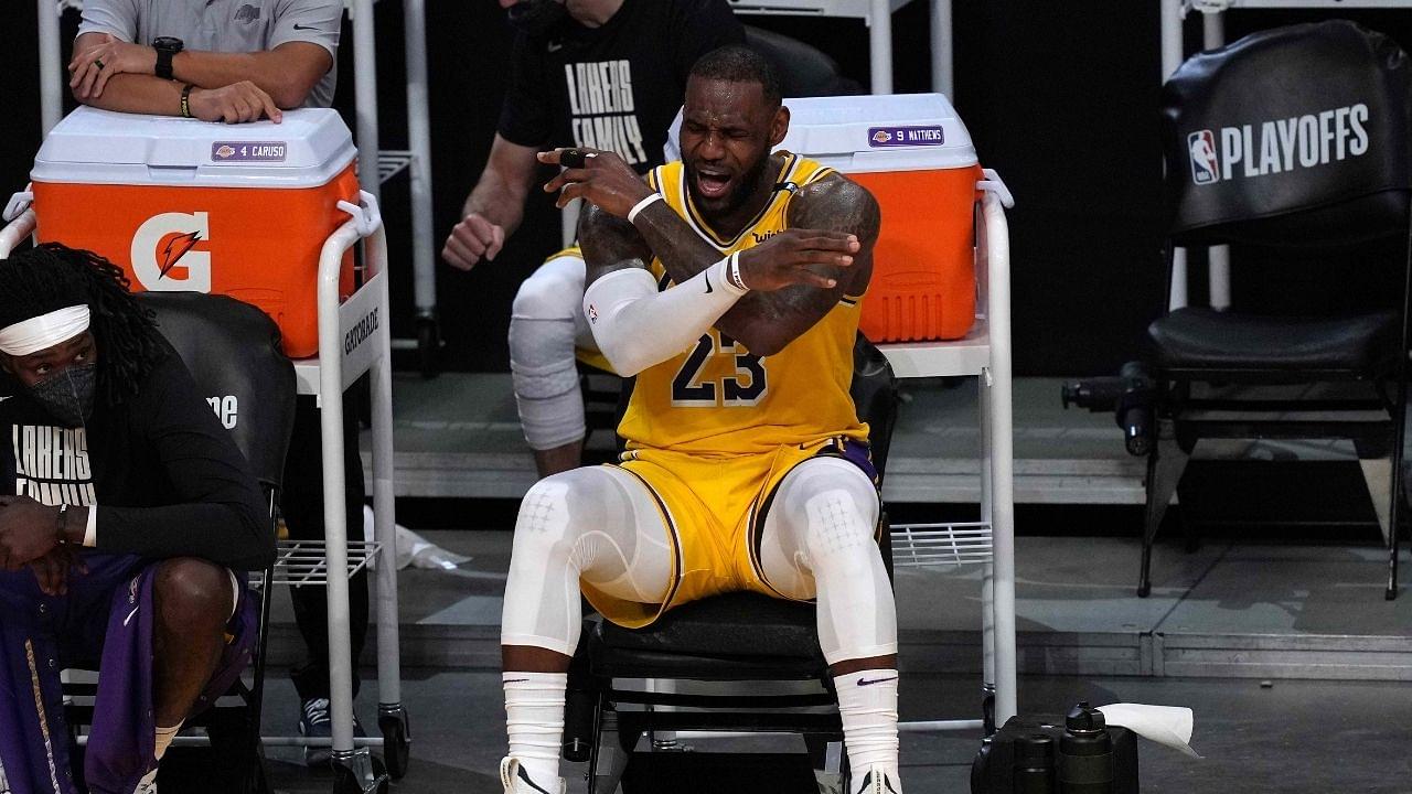 "LeBron James is the Most Abused Athlete In The World": Unique stat shows that the Lakers superstar is the most disrespected athlete in the entire sporting community