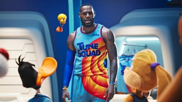 "There was no way I could turn down Space Jam": LeBron James wins more hearts after Lakers star's speech on Space Jam 2 sets goes viral