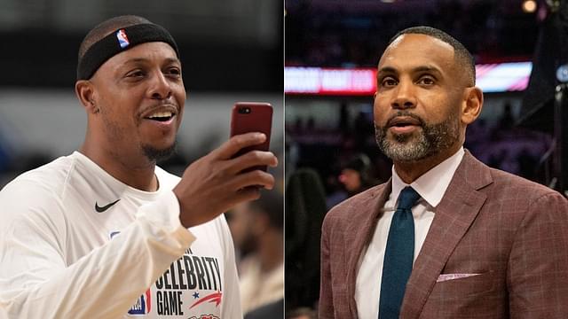 "Grant Hill scored on me, I fouled him or he got an assist on every play for the last 5 minutes": Paul Pierce details how Pistons legend bust his a** on the Knuckleheads Podcast with Q&D